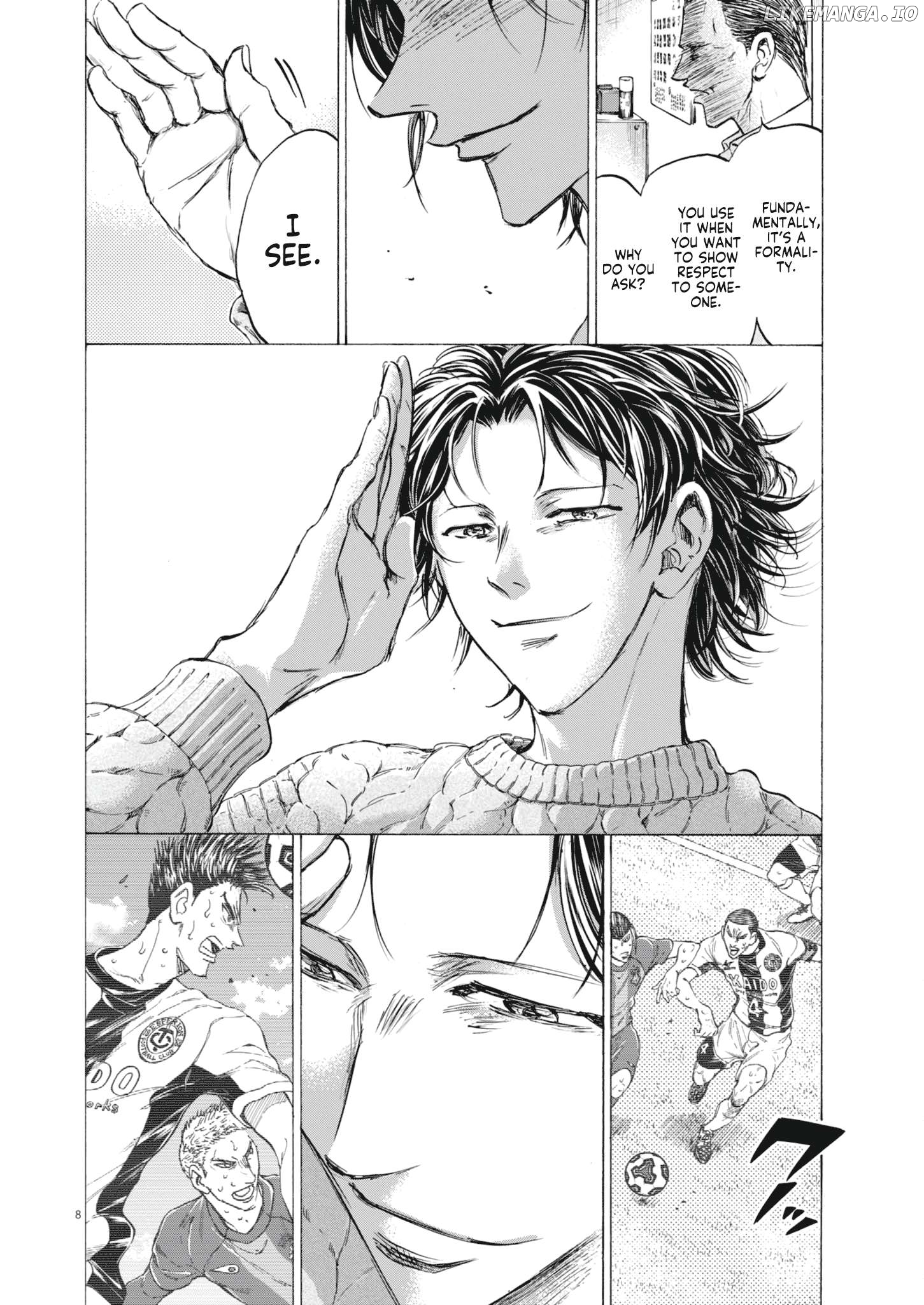 Ao Ashi, Chapter 403 image 09